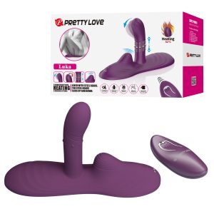 Vibrador Manos Libres con Movimiento y Calor “Luka”
