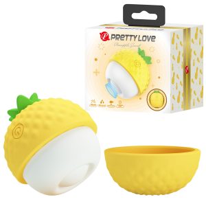 Succionador de Clítoris Portátil y Discreto "Pineapple Secret"