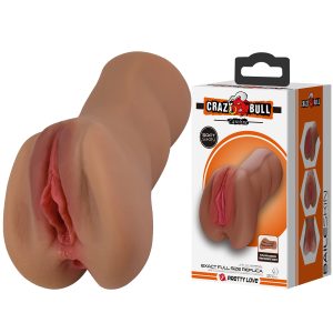 Masturbador Doble Vaginal y Anal "Caroline"