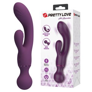 Vibrador Masajeador Conejo "All Rounder"