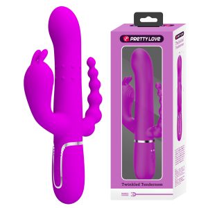 Vibrador Triple Estimulación "Cammy"