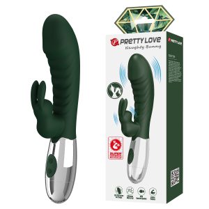 Vibrador Estimulador de Punto G y Clítoris “Naughty Bunny”