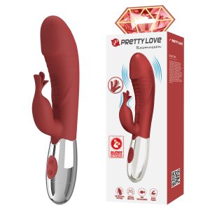 Vibrador Estimulador de Punto G y Clítoris “Rasmussen”