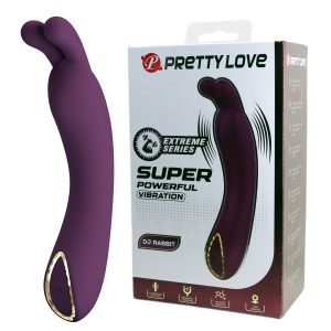 Vibrador Portátil Recargable “Dj Rabbit”