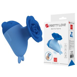 Masajeador de Clítoris Portátil "Dolphin"