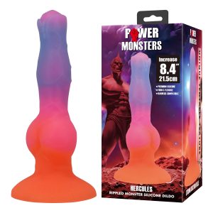 Consolador Mítico de Hércules de 22cm