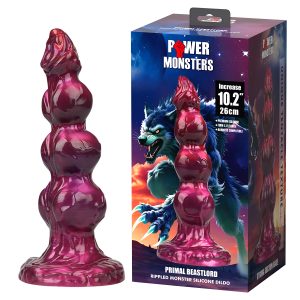 Consolador Mítico de Bestia Primitiva de 26cm