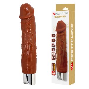 Vibrador Realista Recargable de 24cm "Rufus"