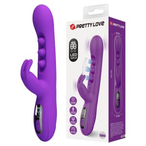 Vibrador Conejo con Estimulador de Clítoris y Punto G "Sabien"