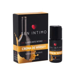 Lubricante Intimo Caliente Crema de Whisky