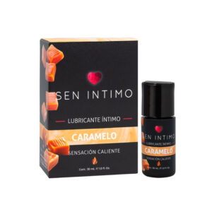 Lubricante Intimo Caliente Caramelo