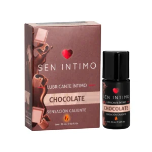 Lubricante Intimo Caliente Chocolate