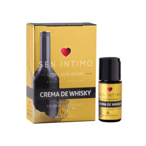 Lubricante Intimo Crema de Whisky Electrizante