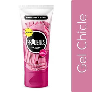 Lubricante Prudence Sabor a Chicle