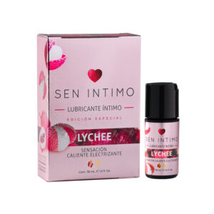 Lubricante Íntimo Electrizante Lychee