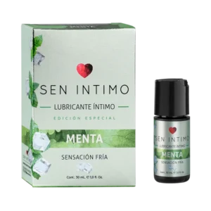 Lubricante Íntimo de Menta Sensación Fría