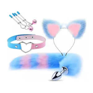 Kit Fantasy Zorrita con Collar
