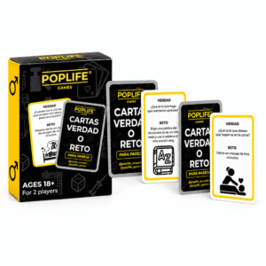 Cartas Verdad o Reto para Parejas by Poplife Games