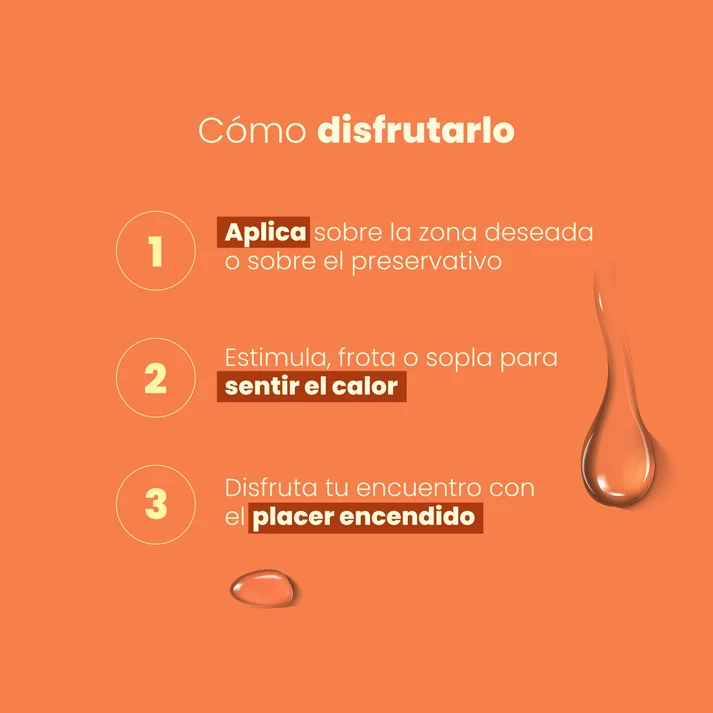 Lubricante Intimo Caliente Tropical - Imagen 3