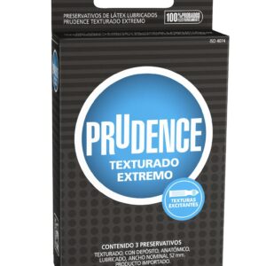 Condones Texturado Extremo “Prudence”