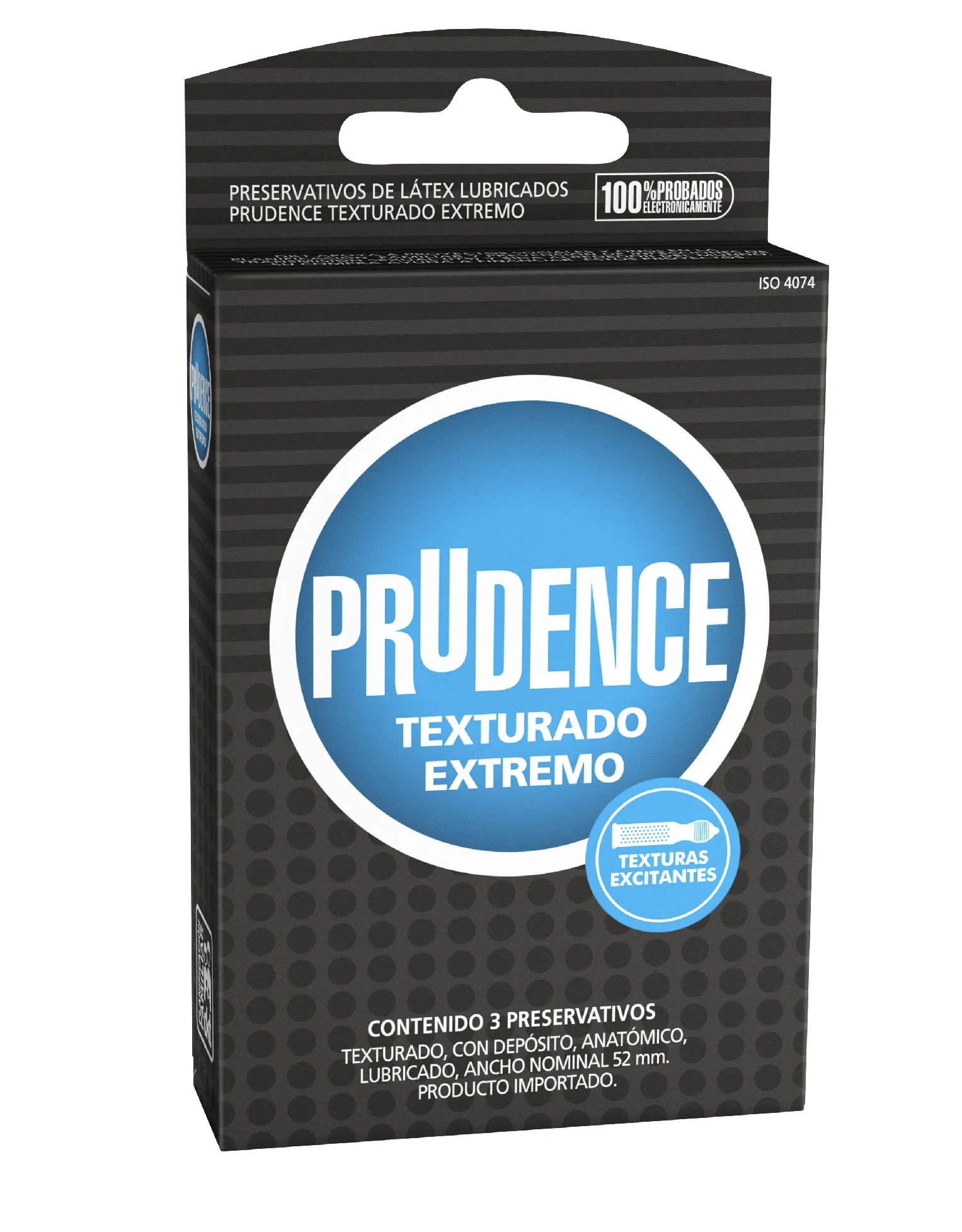 Condones Texturado Extremo “Prudence”