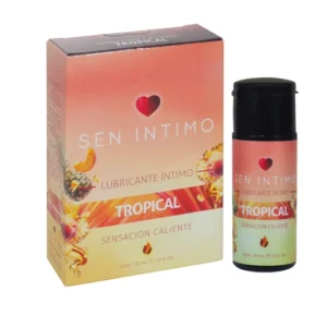 Lubricante Intimo Caliente Tropical