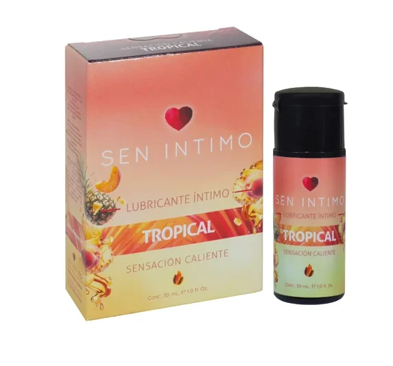 Lubricante Intimo Caliente Tropical