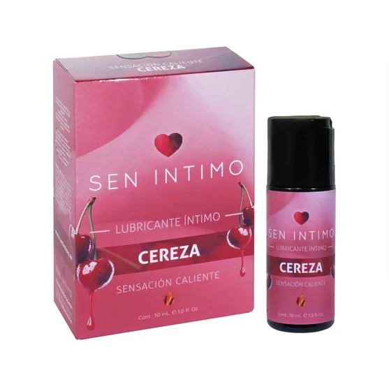 Lubricante Intimo Caliente Cereza
