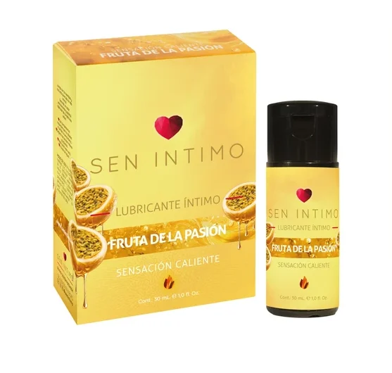 Lubricante Intimo Caliente Maracuya
