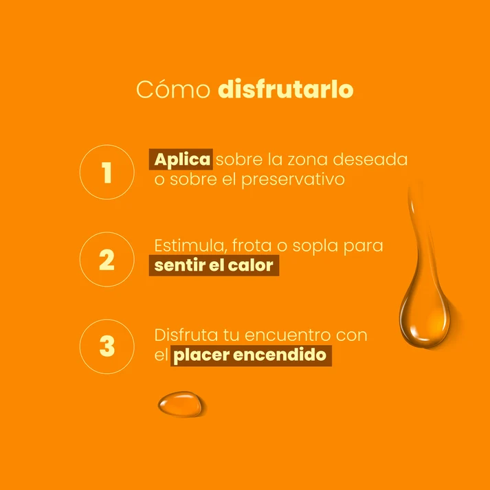 Lubricante Intimo Caliente Maracuya - Imagen 3
