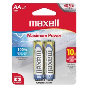 Pilas Maxell AA x2